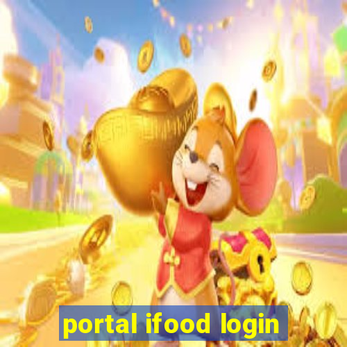 portal ifood login